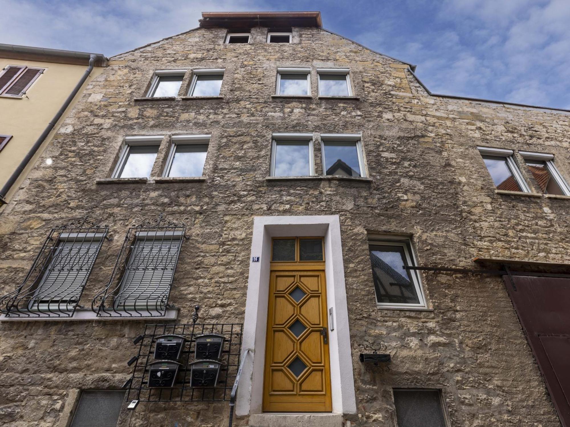 Homie Stay Badgasse - Fewos Am Main Mit Dachterrasse & Fahrradgarage Оксенфурт Екстериор снимка